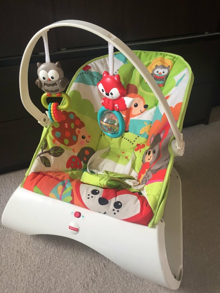 woodland baby bouncer
